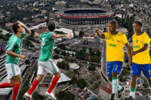 Operativo vial por México vs Brasil en el Estadio Banorte